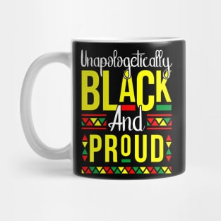 Black & Proud Melanin Poppin Gift Mug